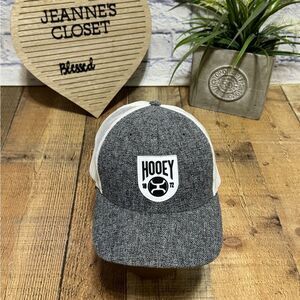 HOOEY
"BRONX" GREY/WHITE HAT